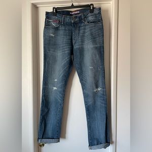 Tommy Hilfiger Cropped Jeans